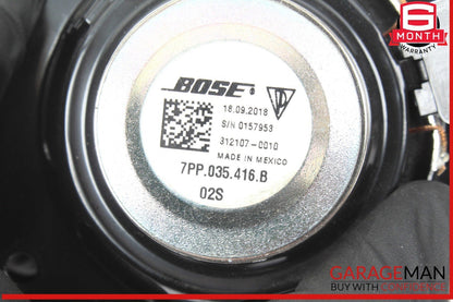 19-24 Porsche Macan Rear Left and Right Side D Pillar Audio Sound Speaker Set