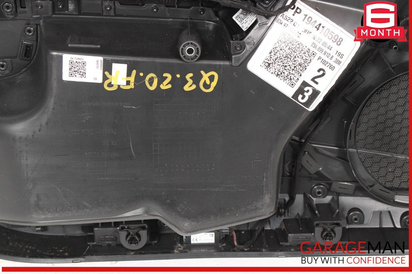 19-24 Audi Q3 Front Right Passenger Side Interior Door Panel Trim Cover OEM