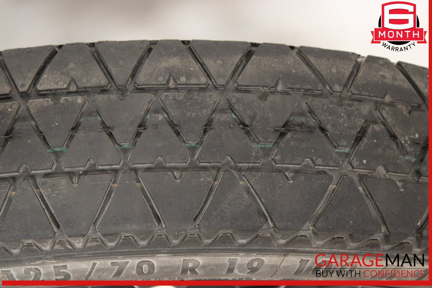 09-16 Audi S4 A4 B8 Spare Tire Wheel Rim  T125/70R19 OEM
