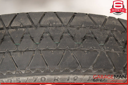 09-16 Audi S4 A4 B8 Spare Tire Wheel Rim  T125/70R19 OEM