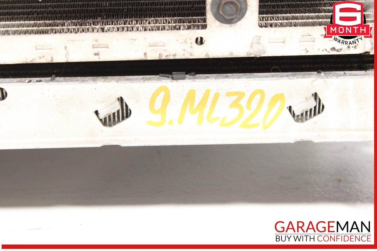 07-09 Mercedes W164 ML320 Cooling Radiator AC A/C Condenser Oil Cooler OEM