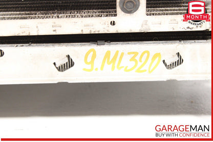 07-09 Mercedes W164 ML320 Cooling Radiator AC A/C Condenser Oil Cooler OEM