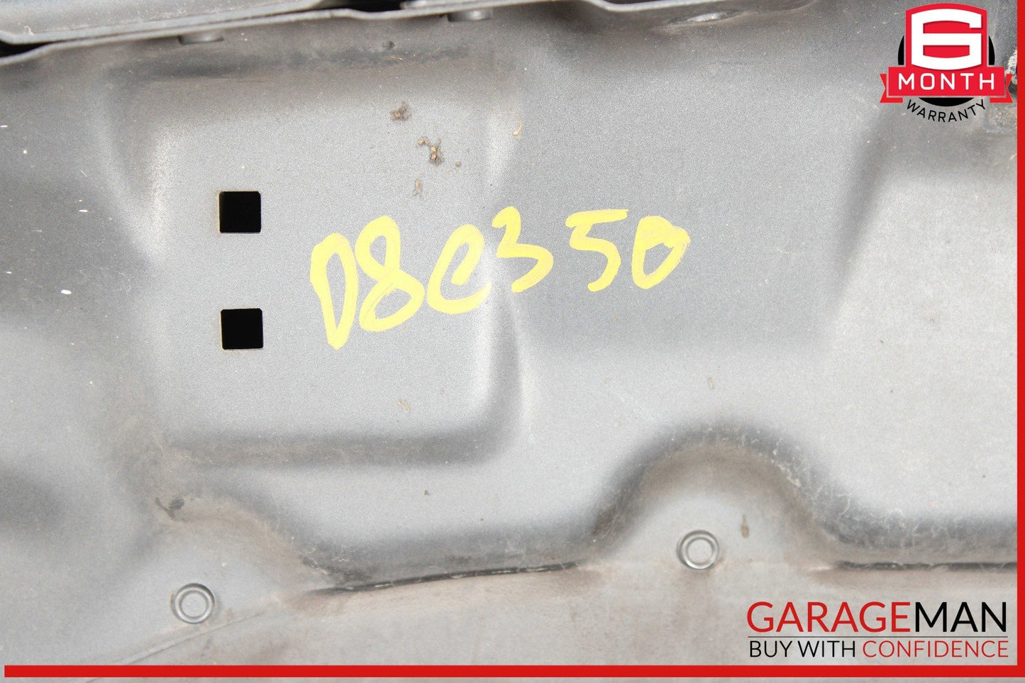 03-09 Mercedes W211 E350 E550 Front Hood Panel Bonnet Cover Assembly OEM