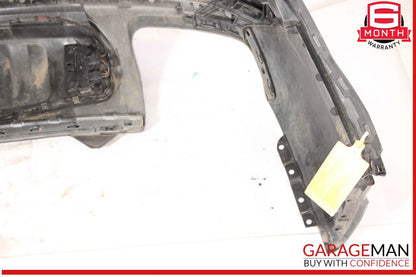 17-19 Audi Q7 Rear Bumper Cover Assembly Black OEM