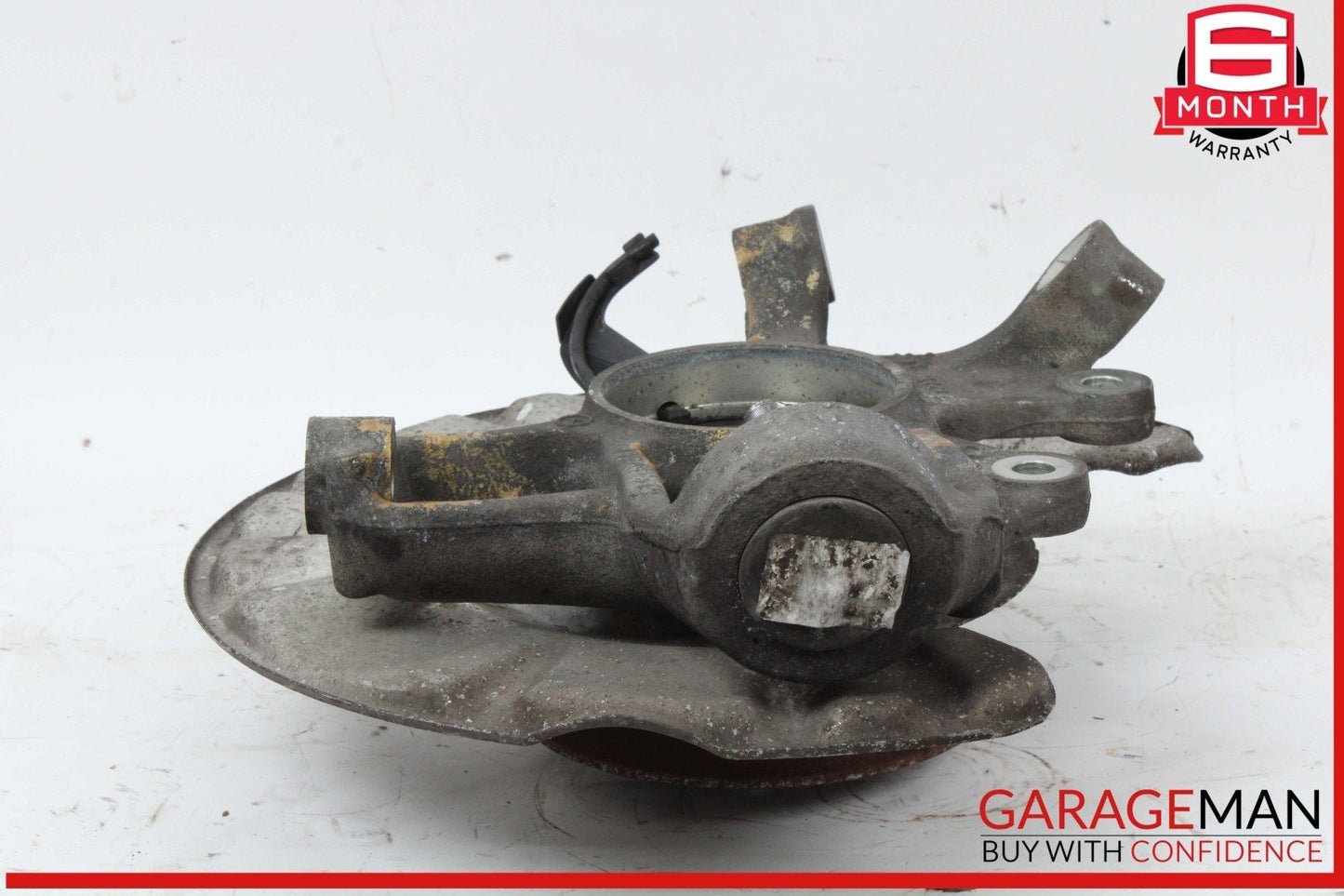 12-19 Mercedes X166 GL450 GLS550 Rear Left Wheel Spindle Knuckle Hub Bearing OEM