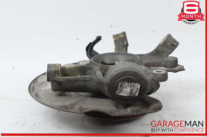 12-19 Mercedes X166 GL450 GLS550 Rear Left Wheel Spindle Knuckle Hub Bearing OEM