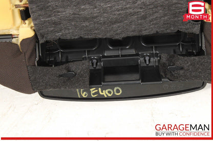 10-17 Mercedes W207 E400 E550 Coupe Rear Lower Bottom Bench Seat Cushion OEM