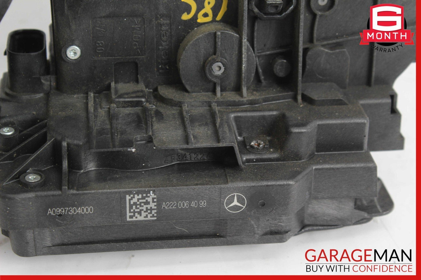 15-20 Mercedes W205 C350e C300 C43 AMG Rear Right Side Door Lock Latch Actuator