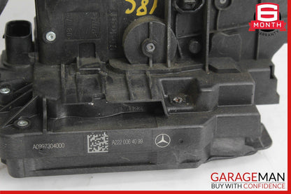 15-20 Mercedes W205 C350e C300 C43 AMG Rear Right Side Door Lock Latch Actuator
