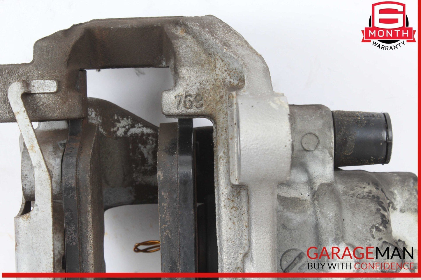 10-18 Mercedes W218 CLS550 CLS350 Rear Brake Caliper Calipers Set of 2 Pc OEM
