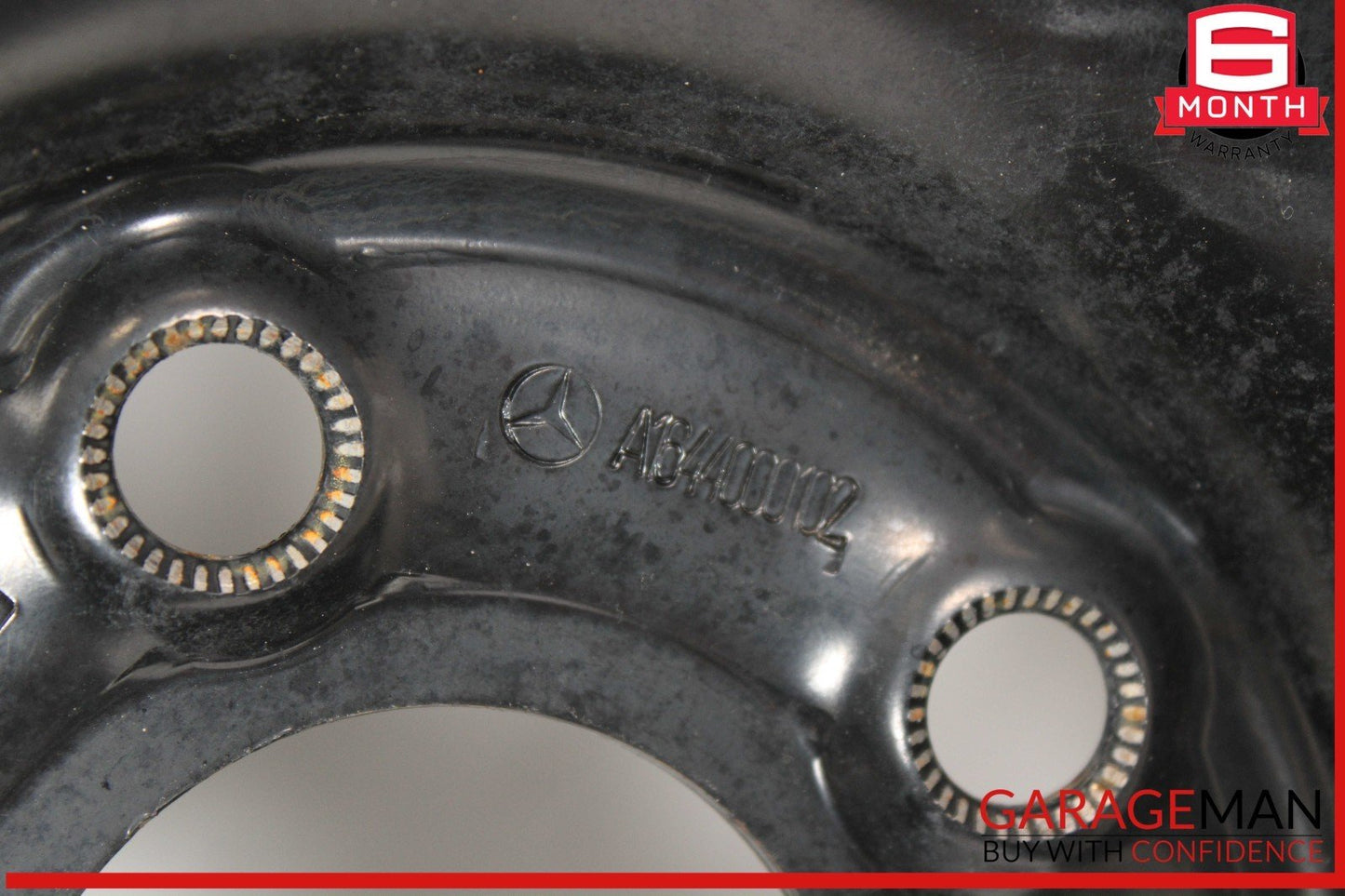 07-20 Mercedes X164 GL450 ML550 Emergency Spare Tire Wheel Donut Rim 19" 19 OEM