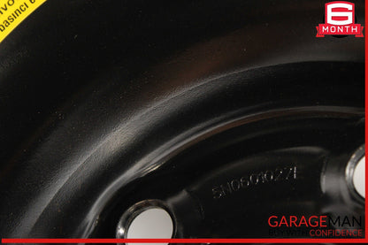 15-18 Audi Q3 Emergency Spare Tire Wheel Donut Rim R18 OEM