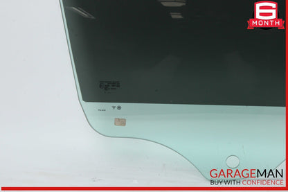03-10 Porsche Cayenne 955 957 Front Right Passenger Side Door Window Glass OEM