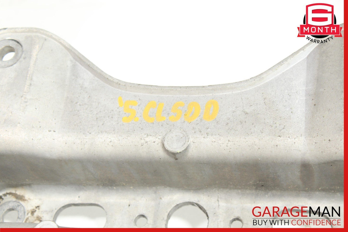 00-06 Mercedes W215 CL500 Front Engine Subframe Crossmember Cross Member Bar OEM