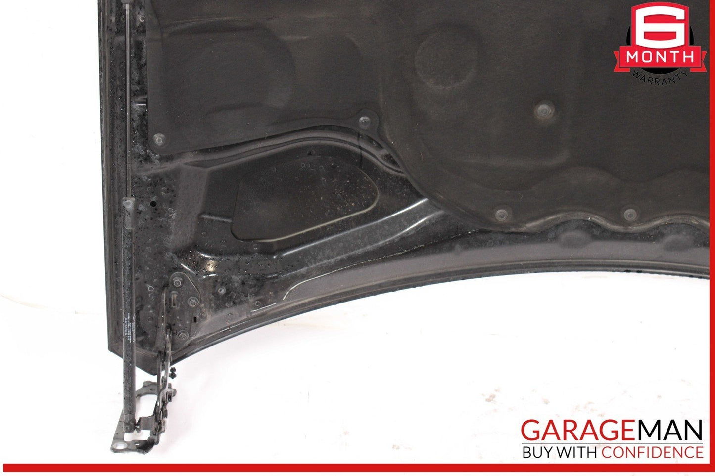 12-14 Mercedes W204 C250 C350 Front Hood Bonnet Lid Cover Panel OEM