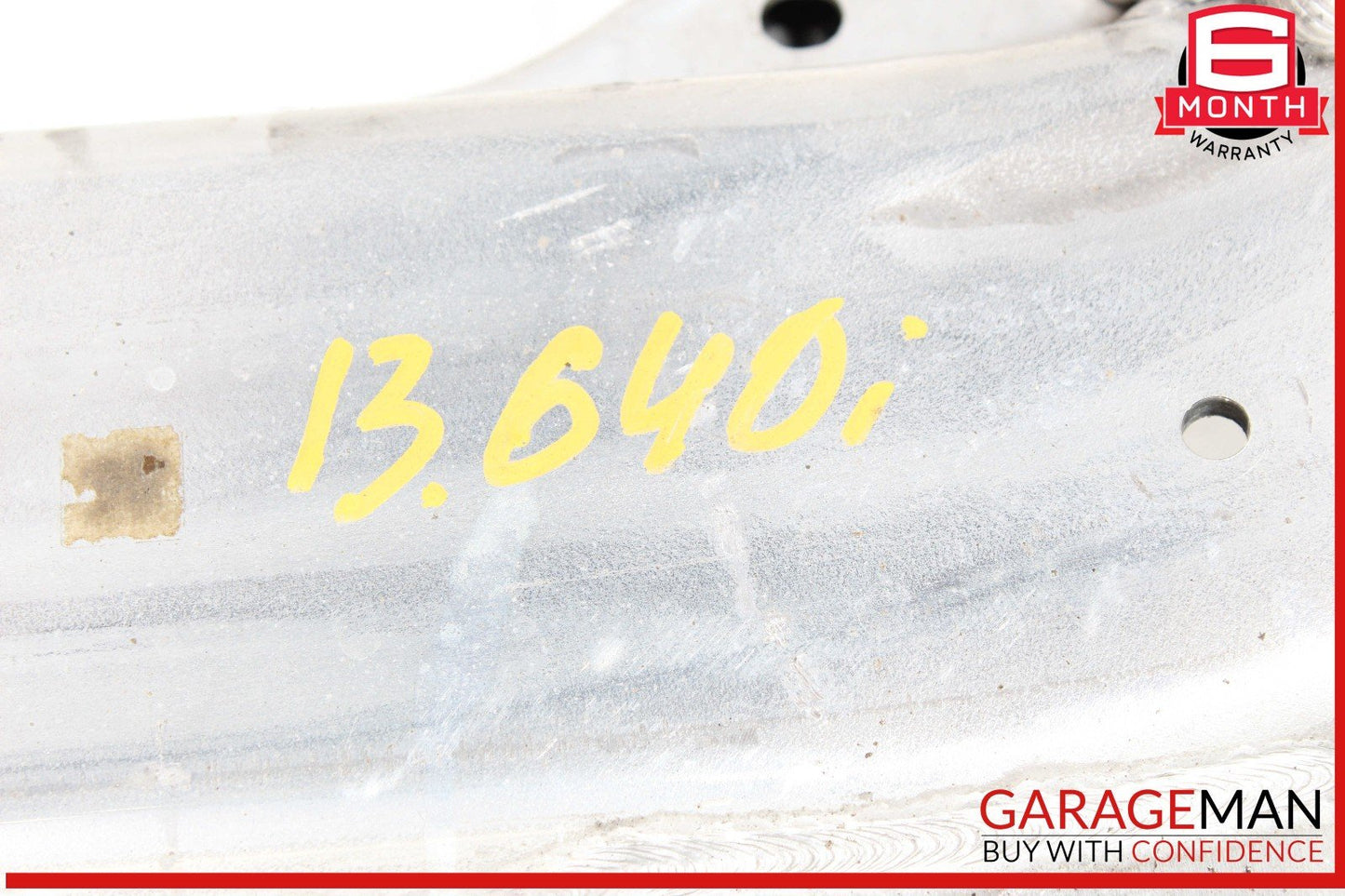 13-19 BMW 640i Front Suspension Subframe Sub Frame Crossmember OEM