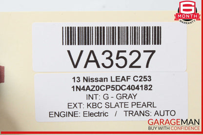 13-17 Nissan Leaf Front Left Driver Side Dash AC A/C Air Conditioning Air Vent