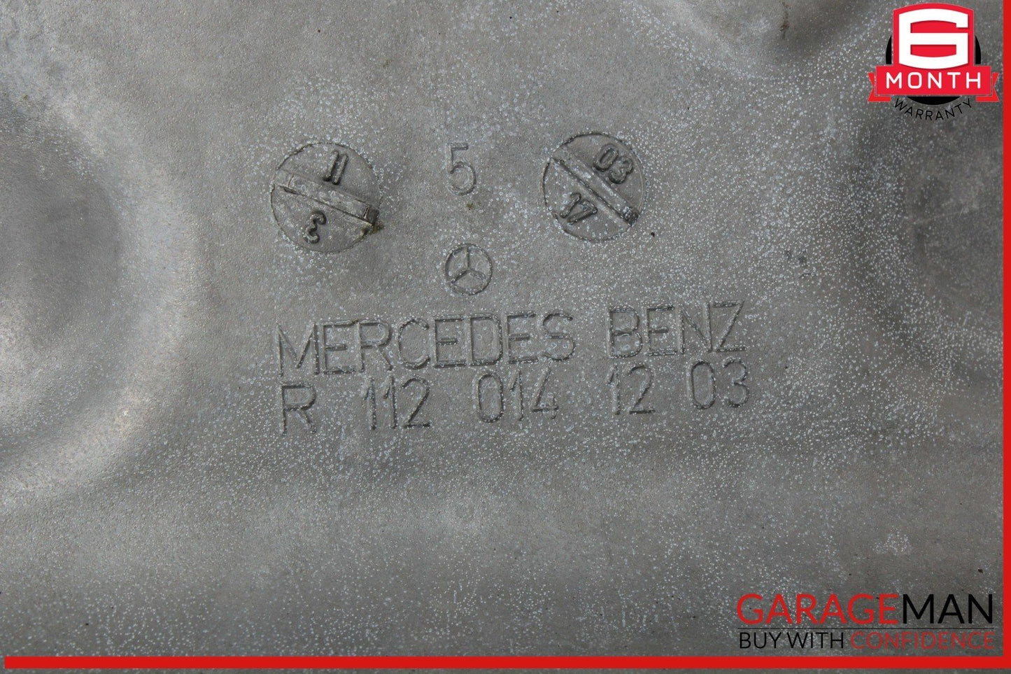 98-05 Mercedes W163 ML320 Lower Engine Motor Oil Pan 1120141203 OEM
