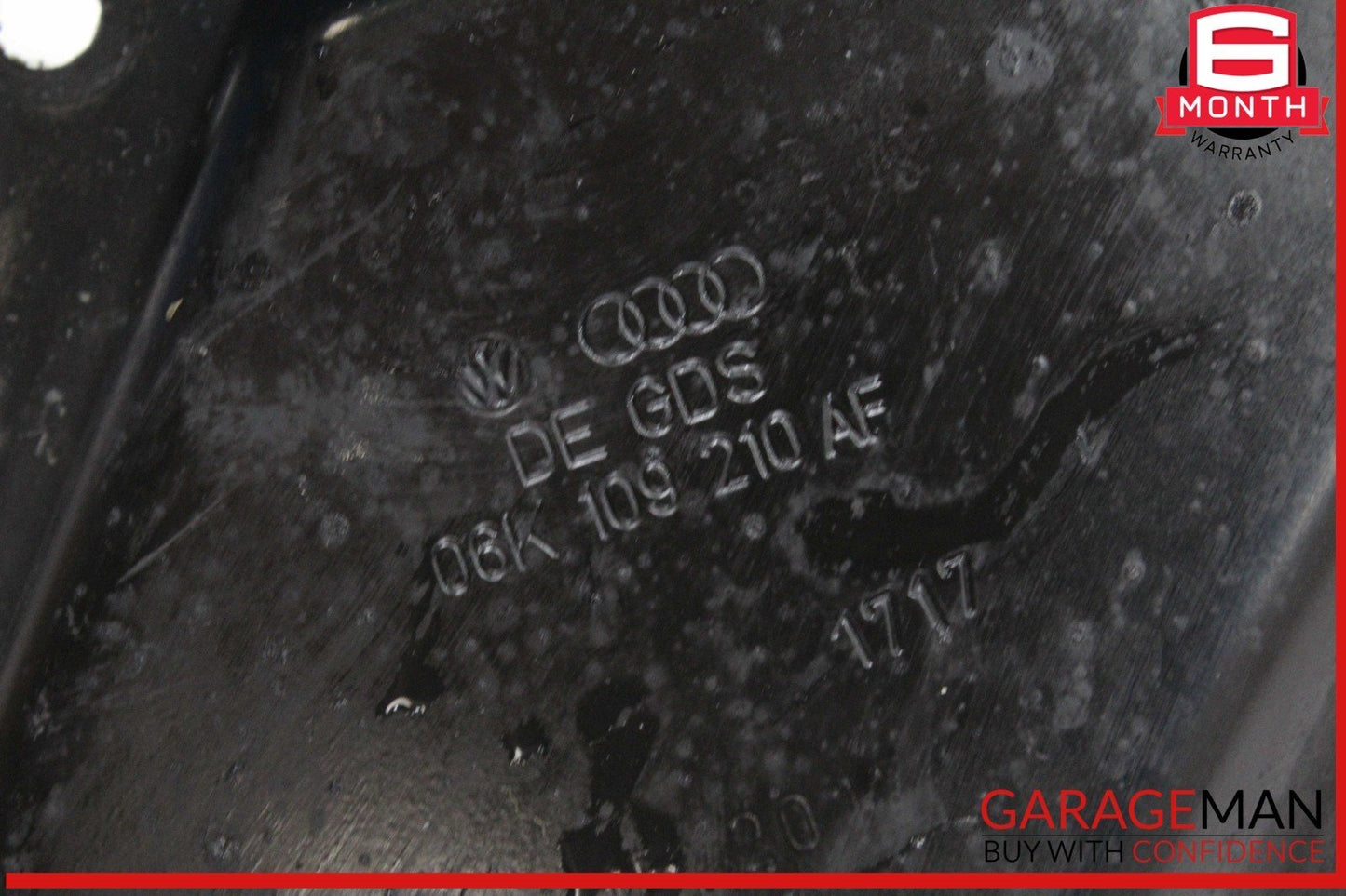 15-17 Audi A3 S3 TT Engine Motor Lower Timming Case Cover Panel 06K109210AF OEM