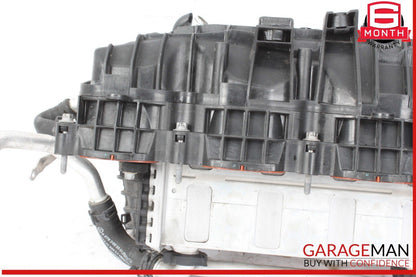 Mercedes X166 GL550 Air Intake Manifold Distributor Engine Intercooler Radiator