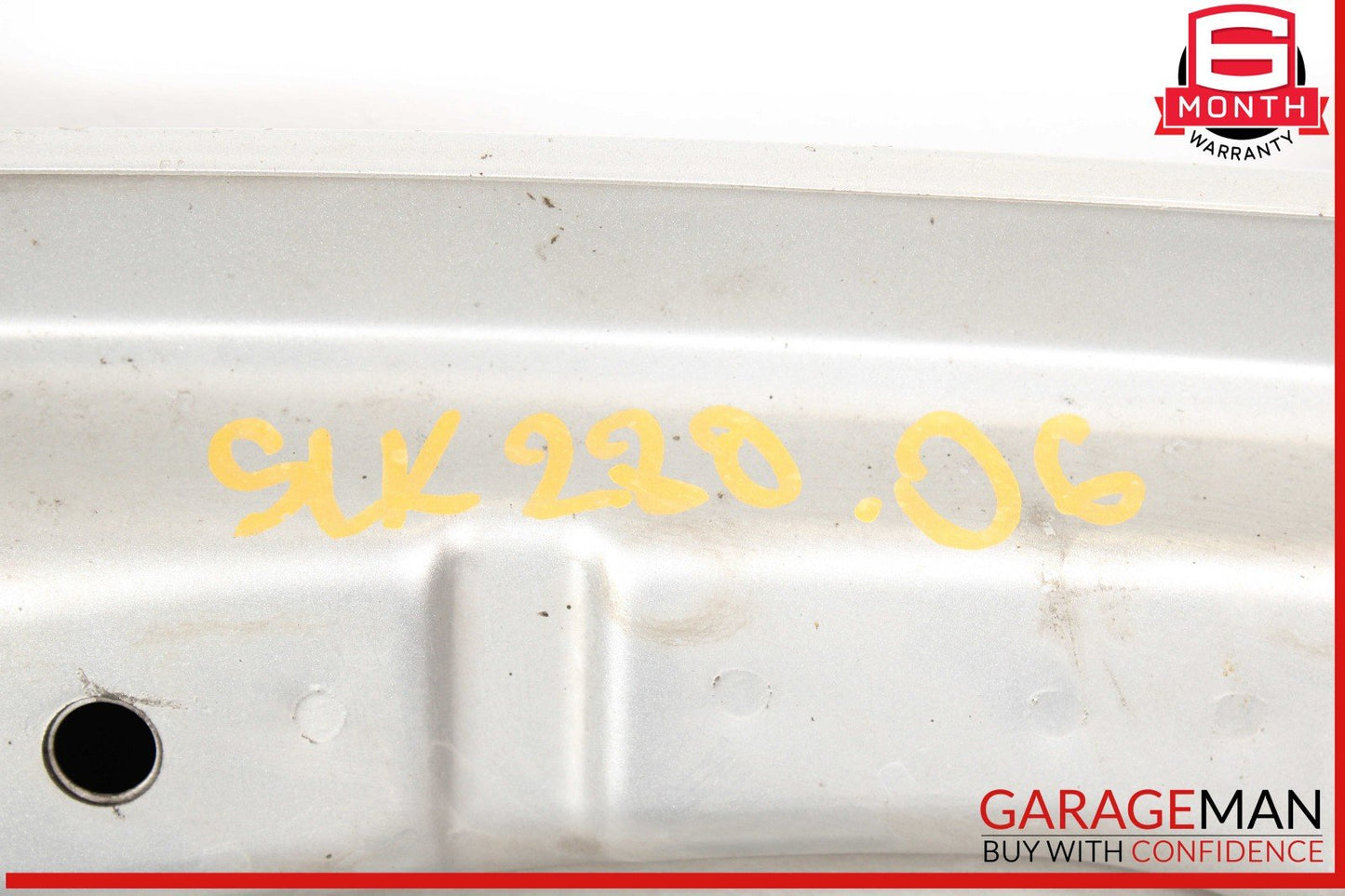 05-11 Mercedes R171 SLK280 SLK300 SLK350 Front Hood Bonnet Panel Assembly OEM