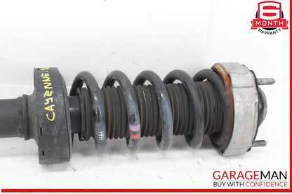 11-18 Porsche Cayenne 958 AWD Front Right & Left Shock Absorber Strut Spring Set