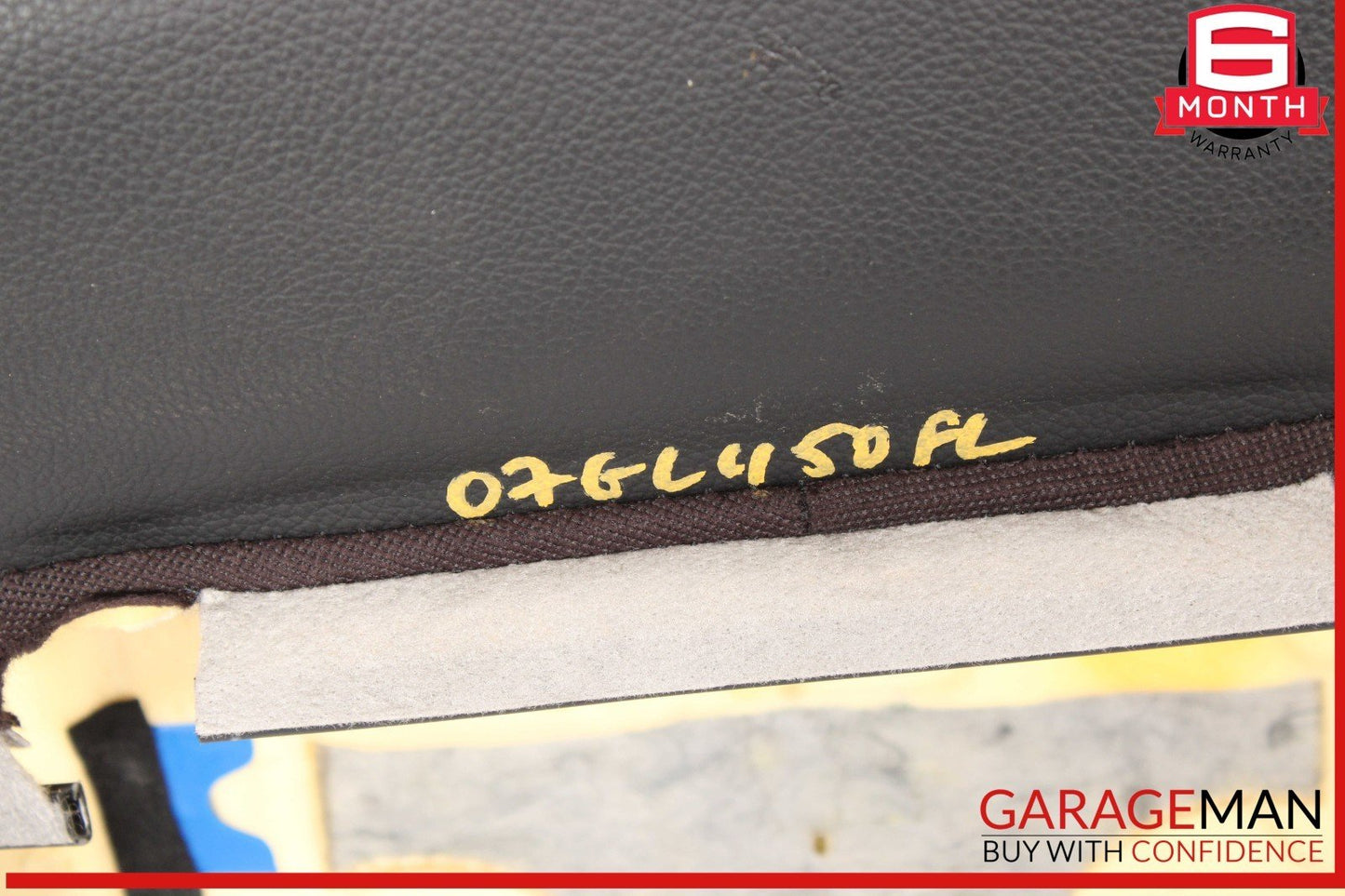 07-12 Mercedes X164 GL450 GL550 Front Left Driver Top Upper Seat Cushion OEM