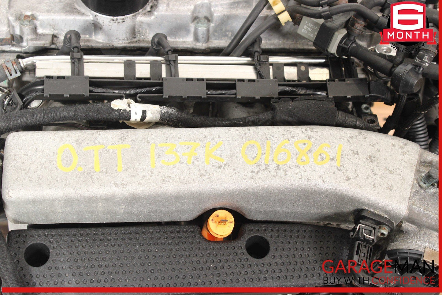 00-06 Audi TT 1.8L Engine Motor Block Assembly OEM 137k