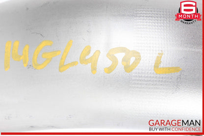 11-20 Mercedes X166 GL450 4MATIC CL550 Left Side Air Intake Hose Duct Pipe OEM