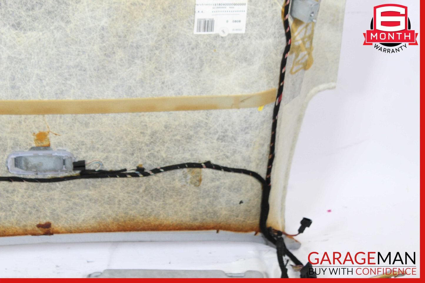 00-06 Mercedes W215 CL600 Roof Headliner Pillar Trim Assembly Suede OEM