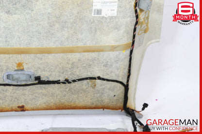 00-06 Mercedes W215 CL600 Roof Headliner Pillar Trim Assembly Suede OEM