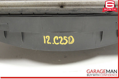 12-14 Mercedes W212 E550 C250 Engine Radiator Condenser Cooling Fan Motor Assy