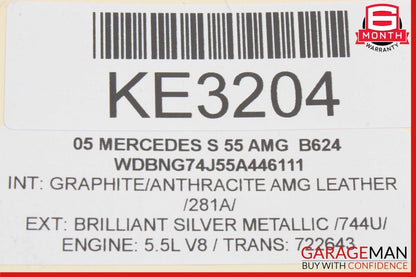 10-13 Mercedes W221 S400 Hybrid Engine Motor Wiring Harness 2720106046