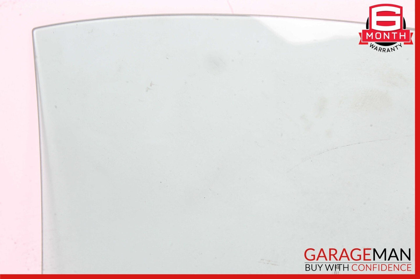 03-12 Mercedes R230 SL500 SL55 AMG Front Left Driver Side Door Window Glass OEM
