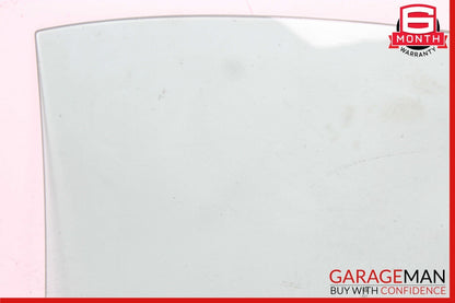03-12 Mercedes R230 SL500 SL55 AMG Front Left Driver Side Door Window Glass OEM
