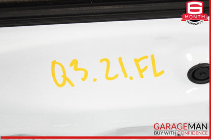 19-25 Audi Q3 Front Left Driver Door Shell Panel White 83A831051D OEM