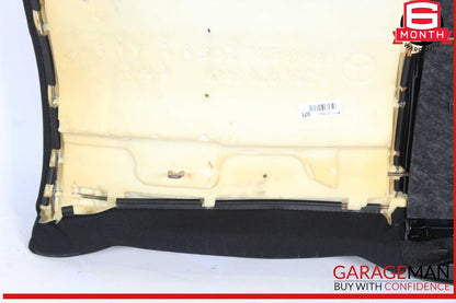 12-15 Mercedes W204 C350 C250 Coupe Rear Lower Bottom Seat Cushion Cover OEM