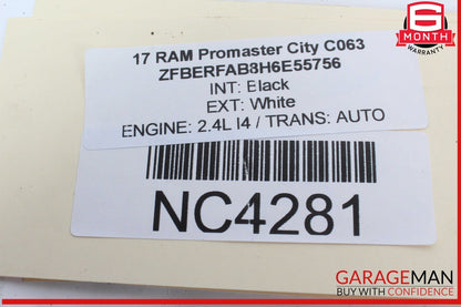 15-22 RAM Promaster City Rear Left and Right Side Shock Strut Absorber OEM
