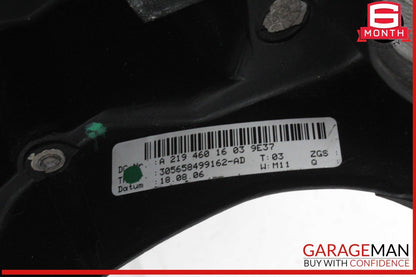 06-09 Mercedes W211 E550 CLS550 Front Left Side 4 Spoke Steering Wheel Black OEM