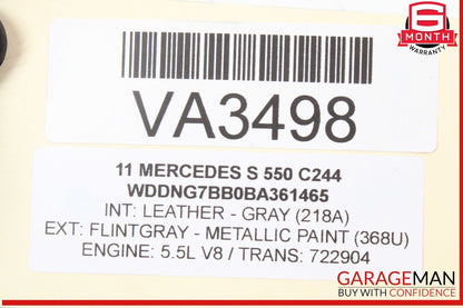 07-14 Mercedes W221 S550 CL550 Front Left Side Lower Control Arm 2213331705 OEM