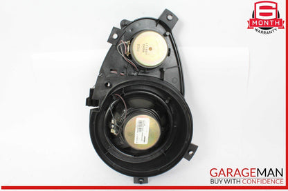 03-08 Mercedes R230 SL500 SL55 Left & Right Side Door Audio Speakers Set Bose