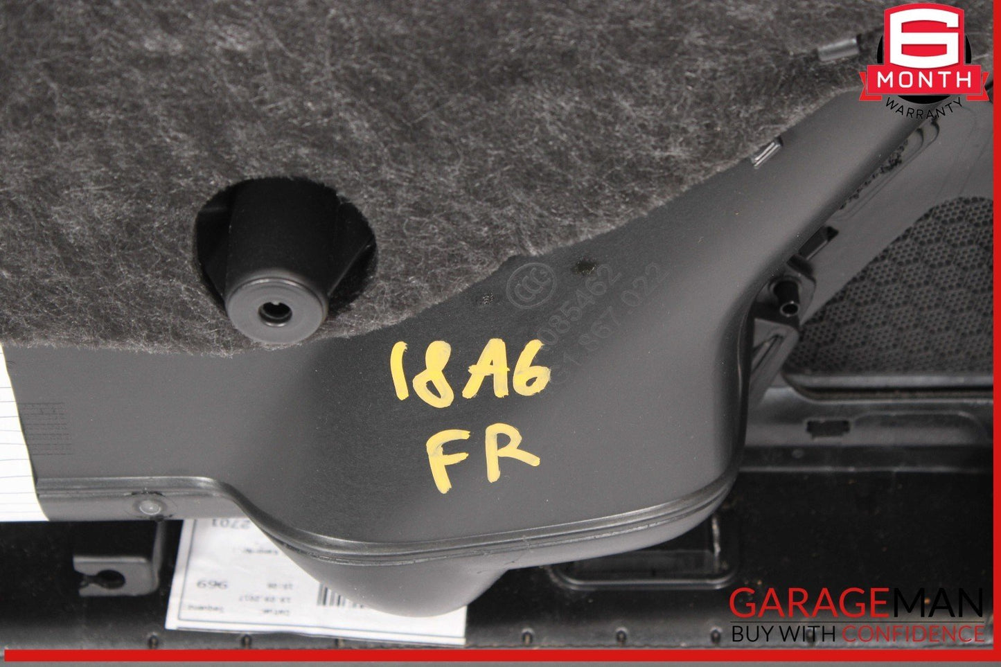 12-18 Audi A6 Front Right Passenger Interior Door Trim Panel Cover Assy OEM