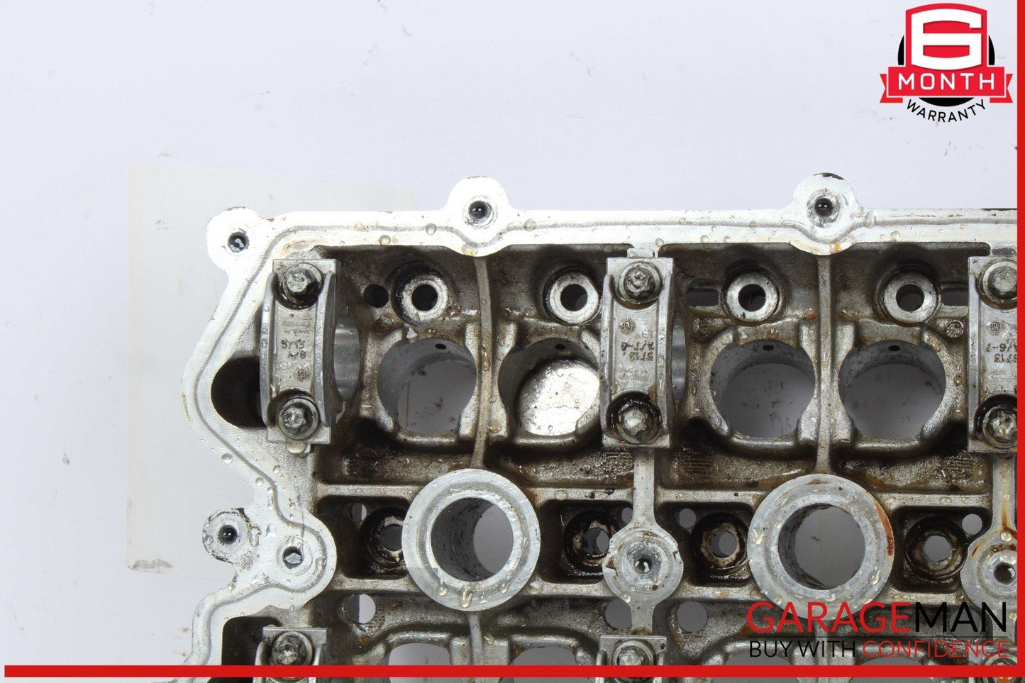 03-06 Porsche Cayenne S 955 Left Side Engine Cylinder Head 948105122 OEM