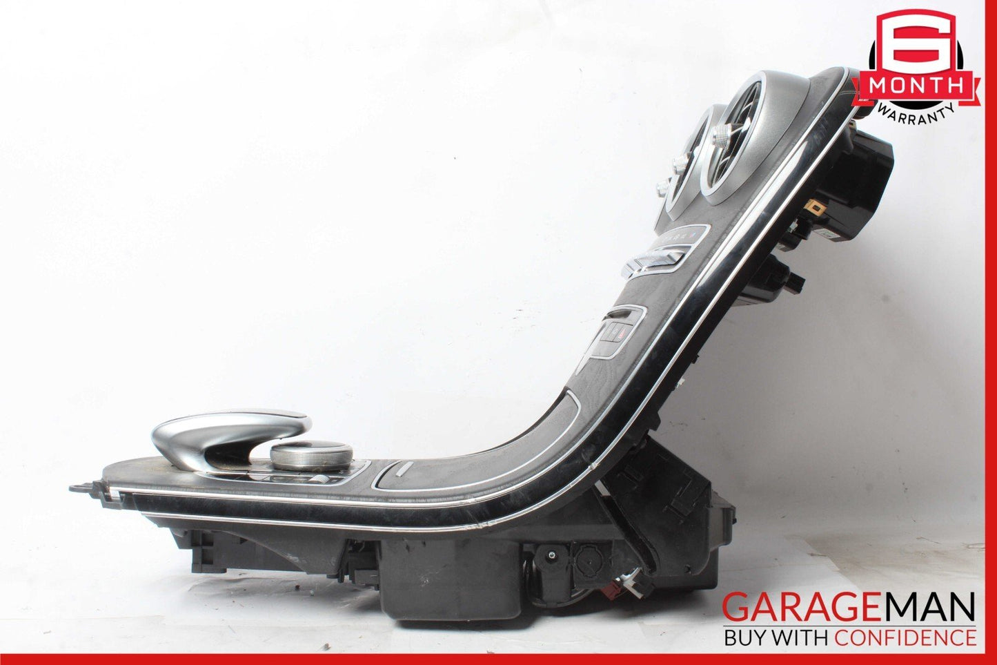 15-18 Mercedes W205 C300 C400 Center Console Trim Bezel Assembly OEM