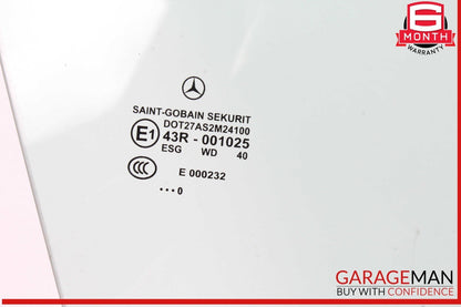 05-11 Mercedes R171 SLK300 SLK280 Front Right Side Door Window Auto Glass OEM