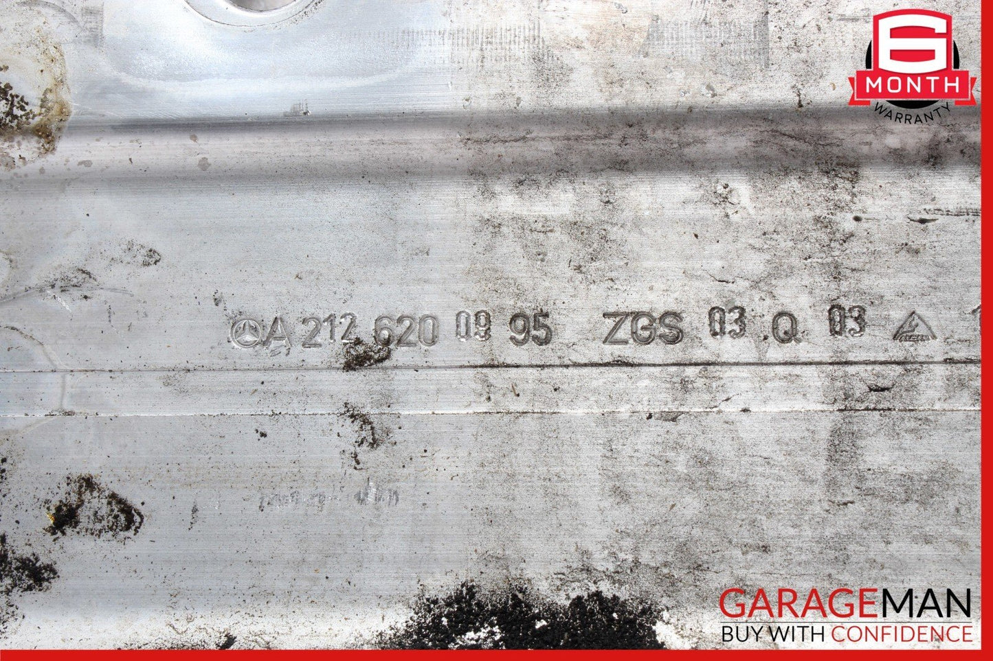 10-18 Mercedes W218 CLS500 Front Left Absorber Bumper Reinforcement Bracket OEM