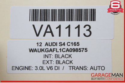 10-16 Audi S4 A4 Front Left or Front Right Side CV Axle Shaft 8K0407271AJ OEM
