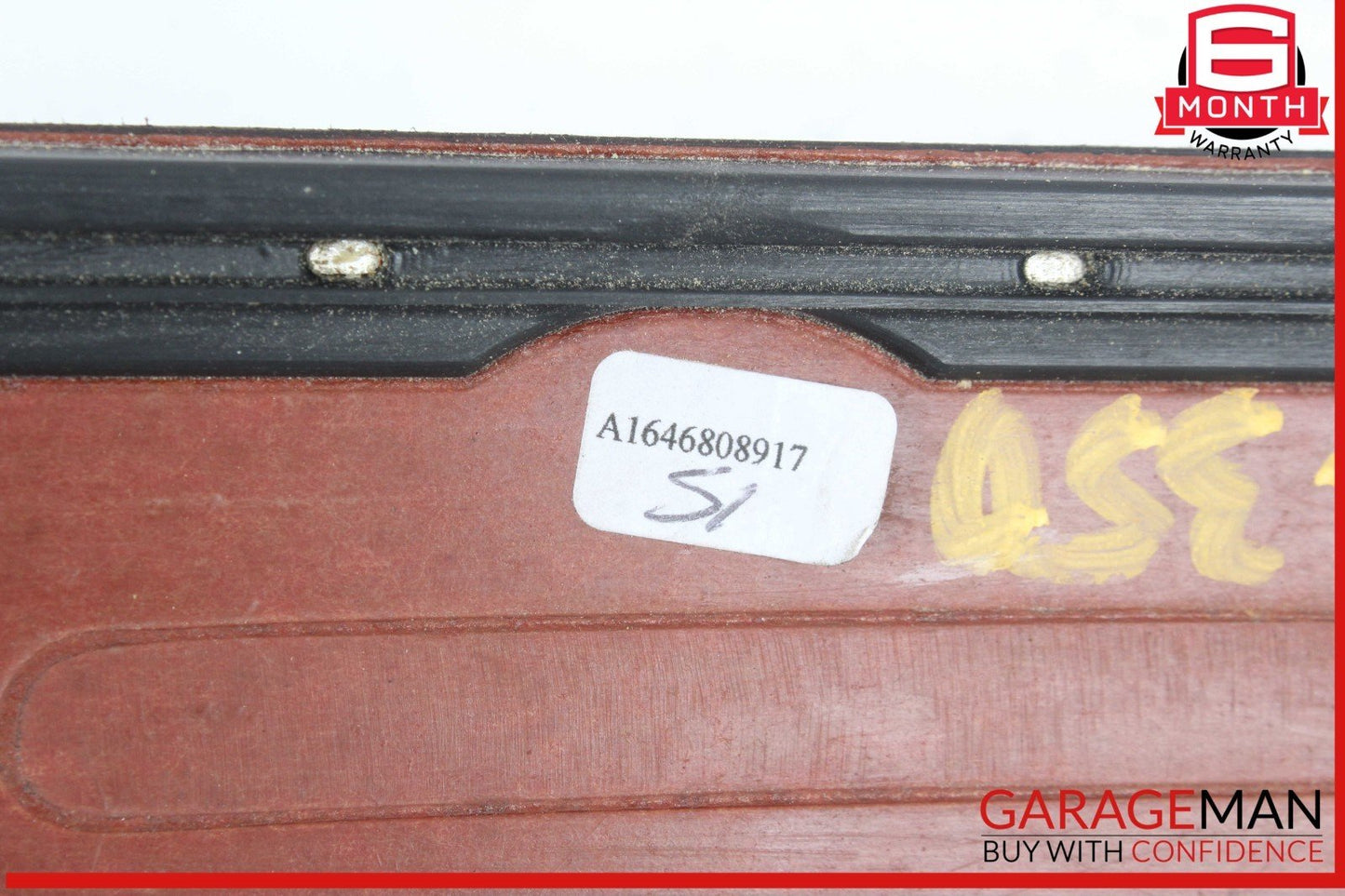 06-12 Mercedes W164 ML350 4MATIC Center Console Control Trim Bezel Panel OEM