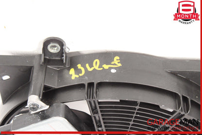 13-24 Nissan Leaf Engine Radiator Cooling Fan Motor Shroud Assy OEM