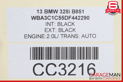 12-18 BMW F30 328i 335i Sedan Front Left Driver Side Door Shell OEM